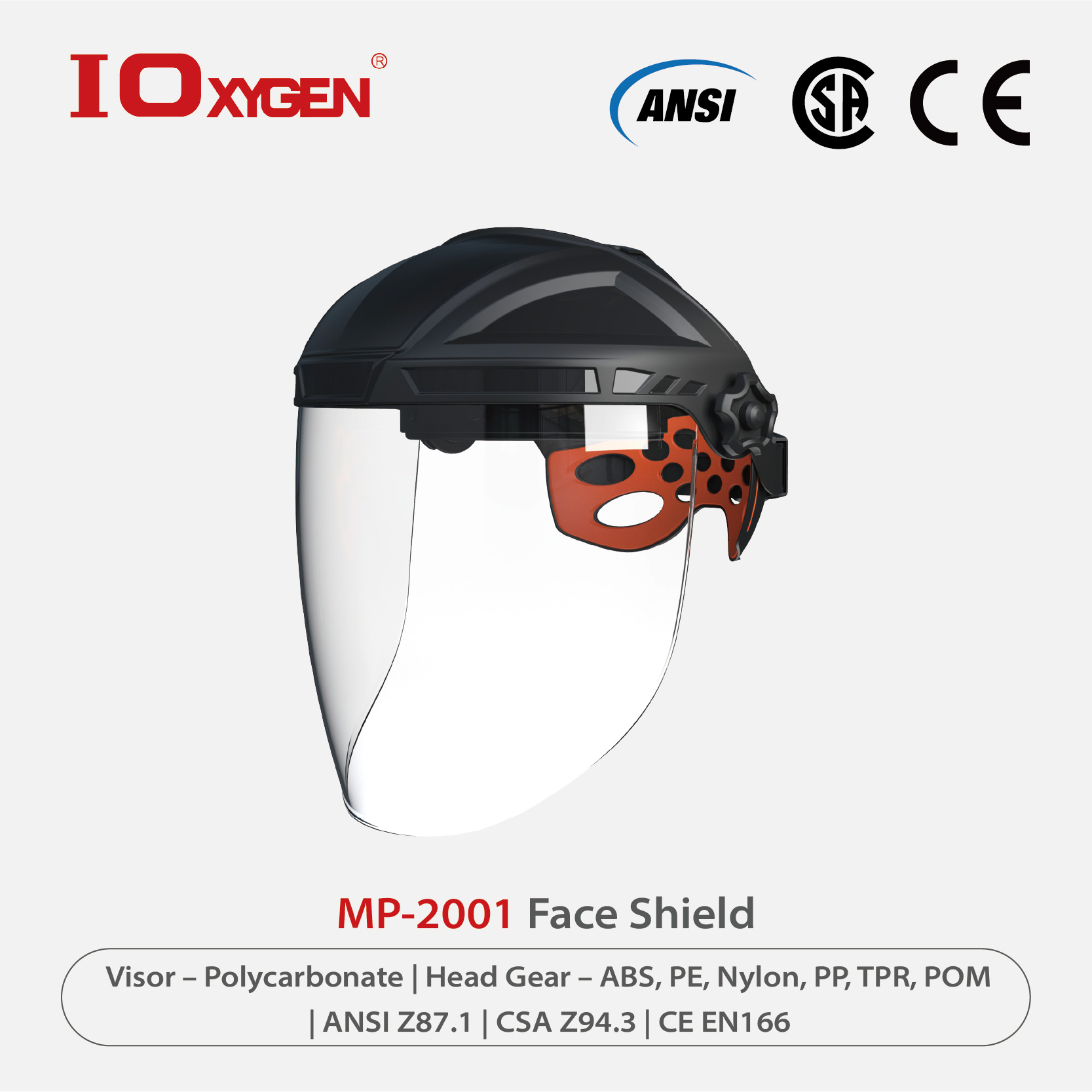 MP-2001 Face Shield  